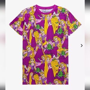 Disney Cakeworthy Rapunzel Purple T-Shirt